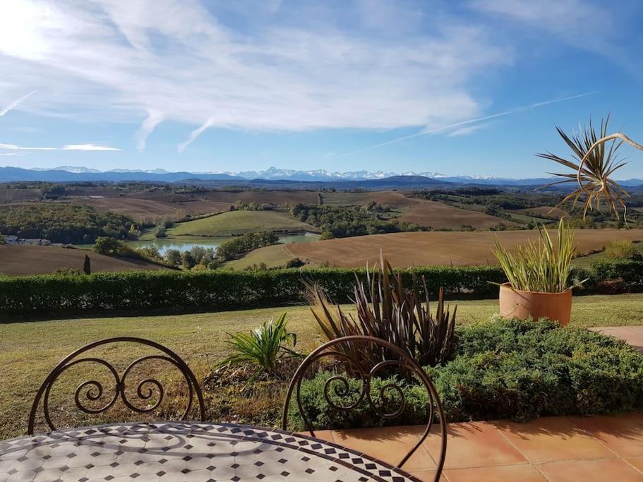 Maison Spacieuse Face Aux Pyrenees Carla-Bayle 外观 照片