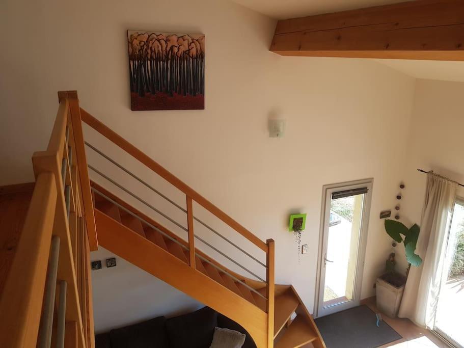 Maison Spacieuse Face Aux Pyrenees Carla-Bayle 外观 照片
