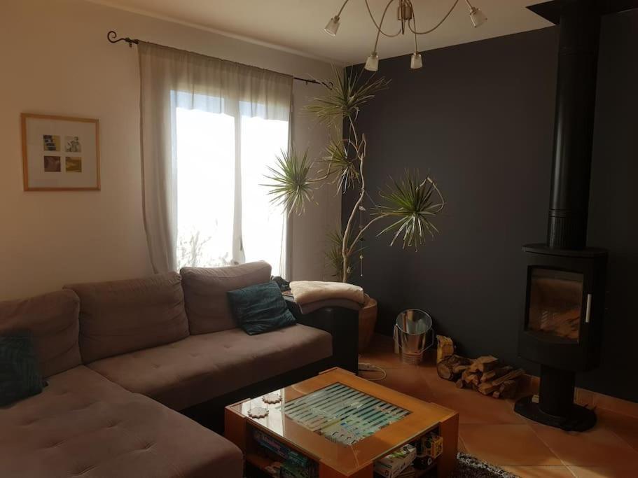 Maison Spacieuse Face Aux Pyrenees Carla-Bayle 外观 照片