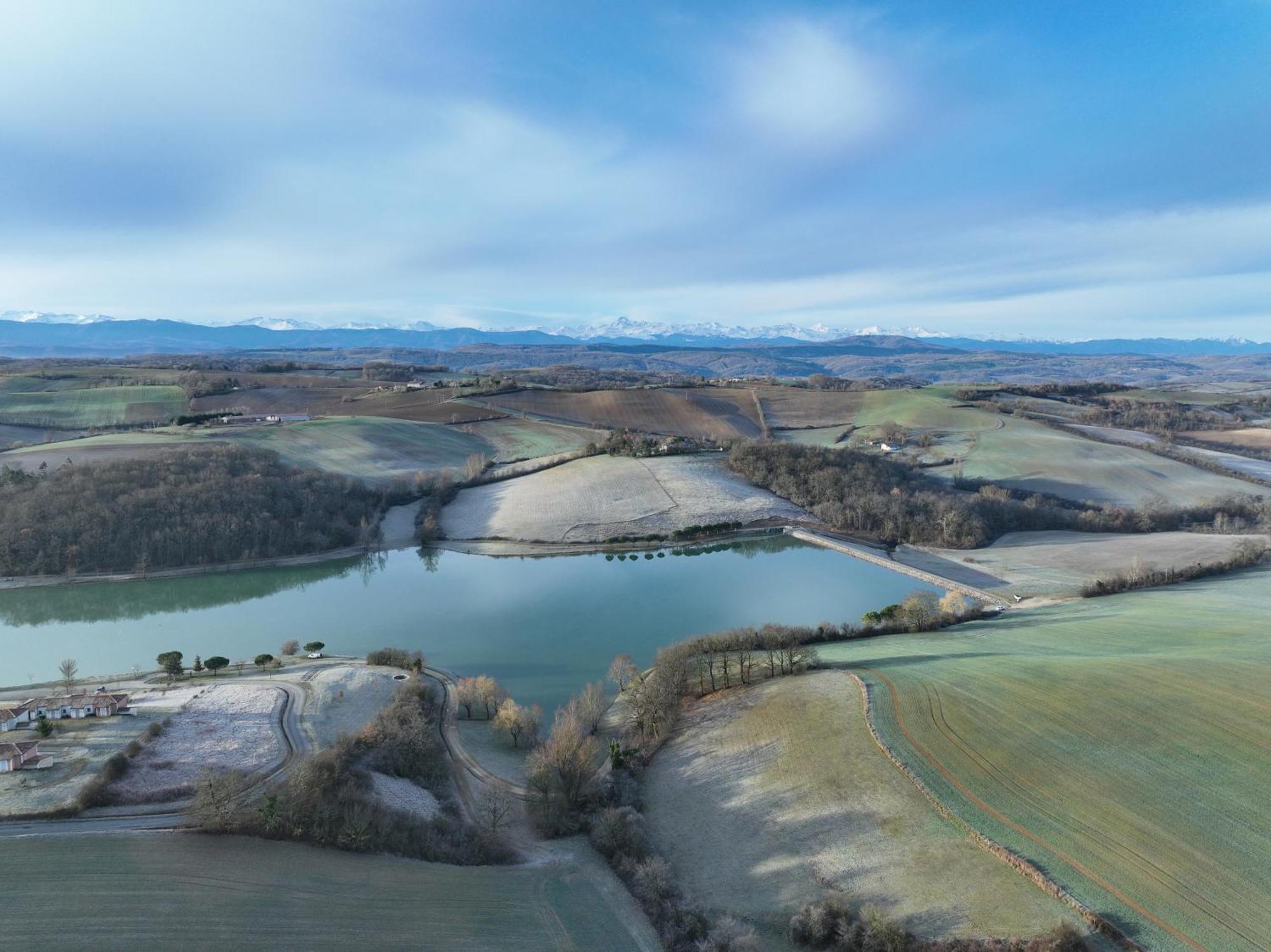 Maison Spacieuse Face Aux Pyrenees Carla-Bayle 外观 照片