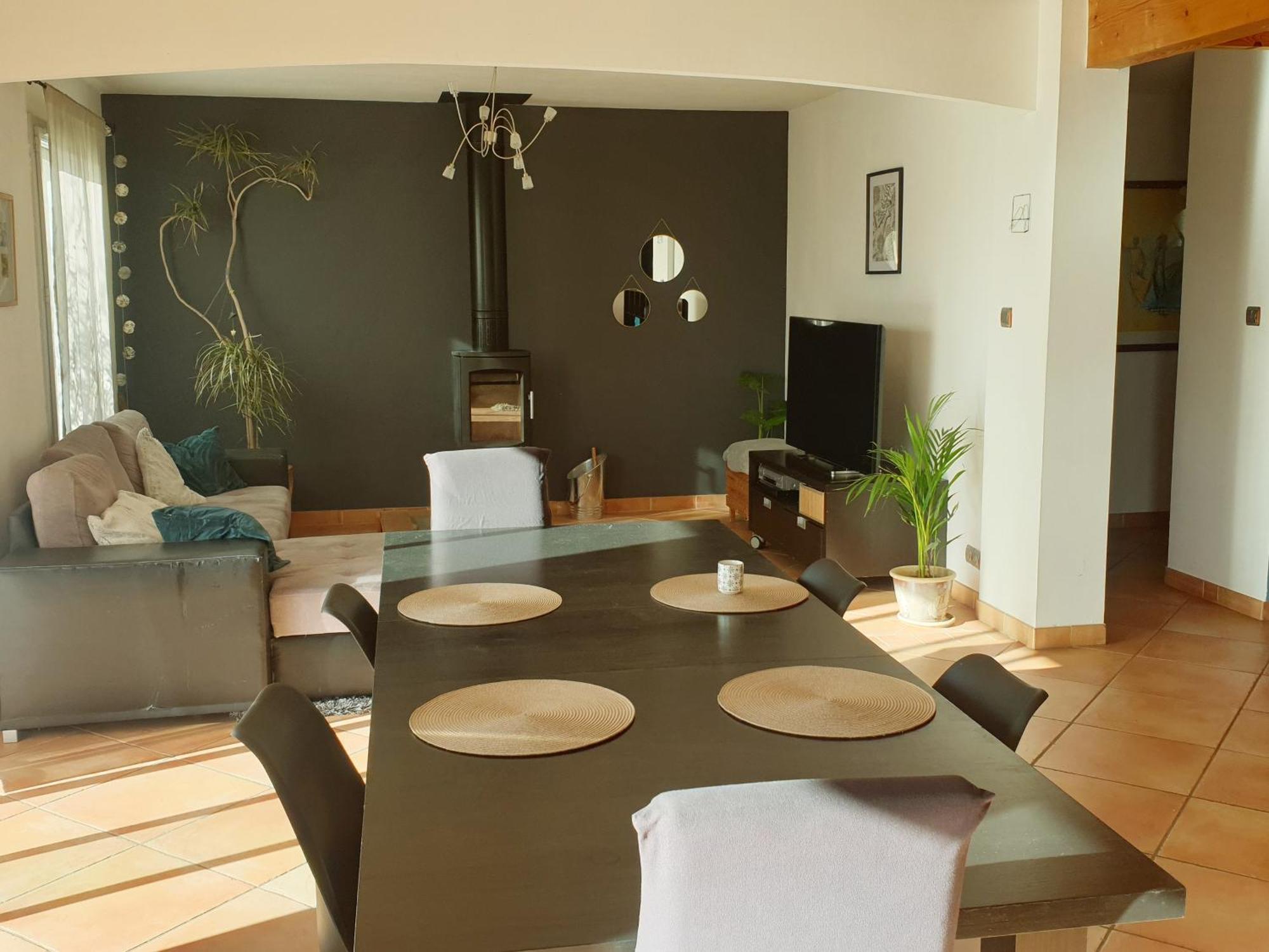 Maison Spacieuse Face Aux Pyrenees Carla-Bayle 外观 照片