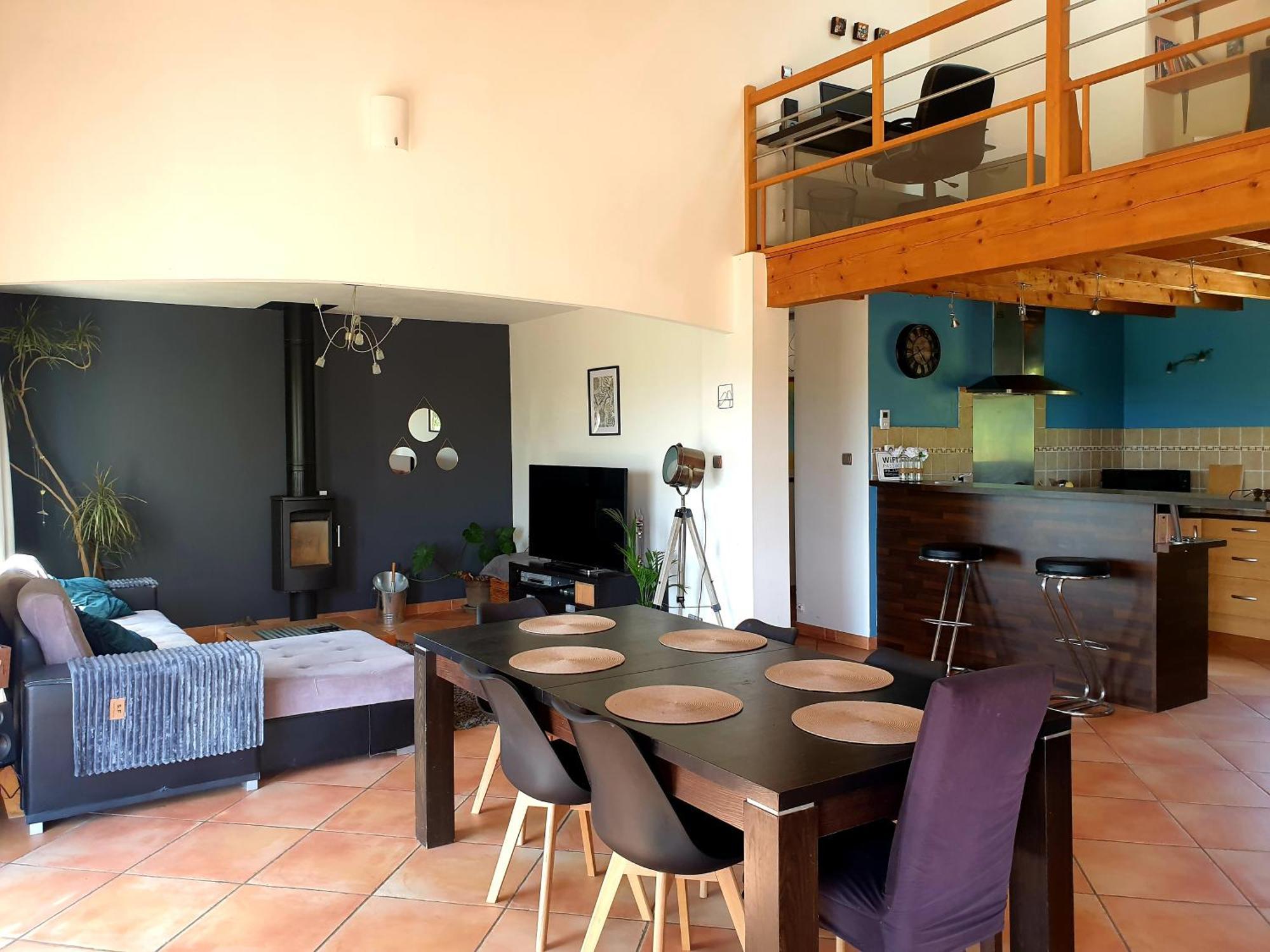 Maison Spacieuse Face Aux Pyrenees Carla-Bayle 外观 照片