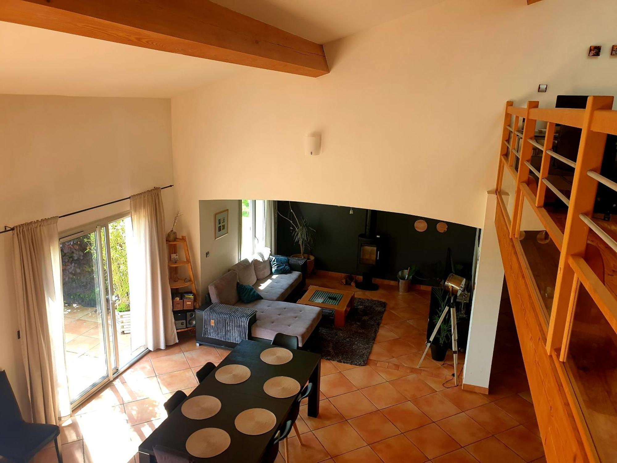 Maison Spacieuse Face Aux Pyrenees Carla-Bayle 外观 照片