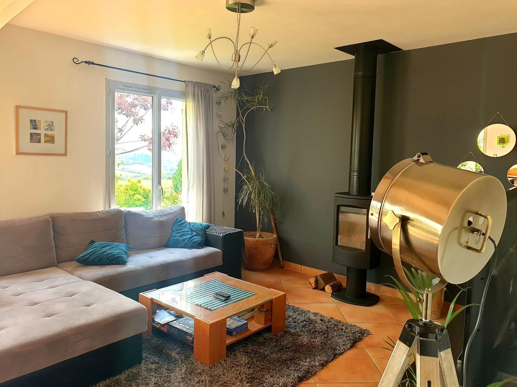 Maison Spacieuse Face Aux Pyrenees Carla-Bayle 外观 照片