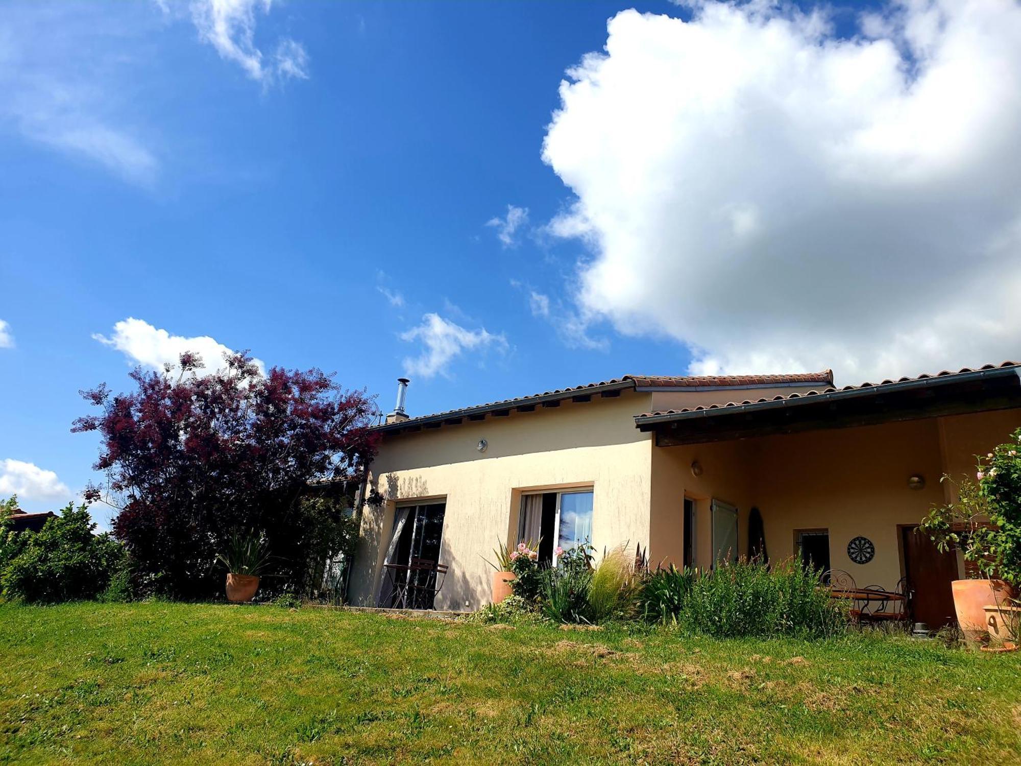 Maison Spacieuse Face Aux Pyrenees Carla-Bayle 外观 照片
